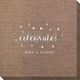 Confetti Dot Celebrate Bamboo Luxe Napkins Image 1 of 16